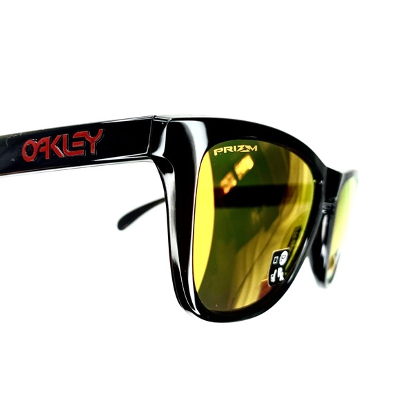 Oakley Prizm Frogskins Black Ink Frame - Picture 3 of 4